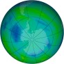 Antarctic Ozone 1993-08-06